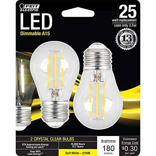LED FEIT A15 25W EQ SW - Image 1 of 1