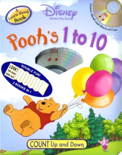 Pooh Numbers Accordian - Image 1 of 1