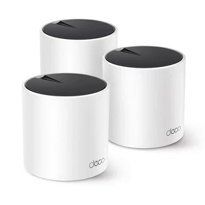 TP-Link Deco X55 3-Pack | AX3000 Whole Home Dual Band Mesh Wi-Fi 6 System - Picture 1 of 7