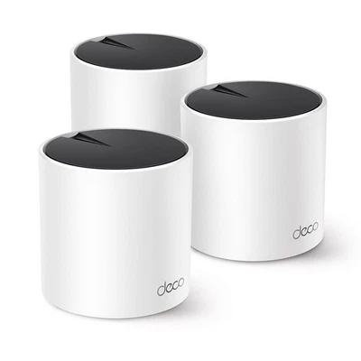 TP-Link Deco X55 3-Pack | AX3000 Whole Home Dual Band Mesh Wi-Fi 6 System - Image 1 of 4