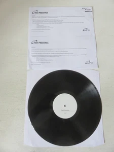 ECHO & THE BUNNYMEN Evergreen LONDON RECORDS 2022 BLACK VINYL TESTPRESSUNG LP - Bild 1 von 14