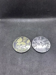 2 Pokemon TCG Official Coins - Pikachu Pawni - Picture 1 of 2