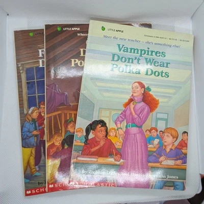 First Editions book lot of 3 - Bailey School Kids Vampires Ghosts Frankestein - Image 1 of 4