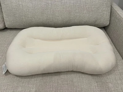 Tumbona infantil orgánica/natural Snuggle Me $160 LKNW con cubierta gratuita Foto 1 de 4