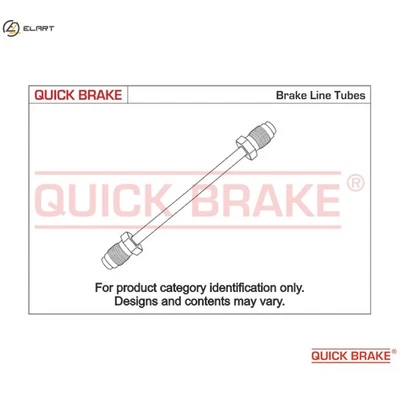 LÍNEA DE FRENO CN-1090TX-TX PARA SUZUKI MAZDA FAMILIA/ASTINA/IV/LANTIS 323/Mk/P 1,3L Foto 1 de 4