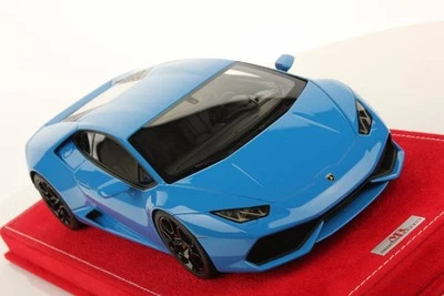 MR Collection 1/18 Lamborghini Huracan LP610-4 Blue Le Mans One-Off JAPAN - Image 1 of 4