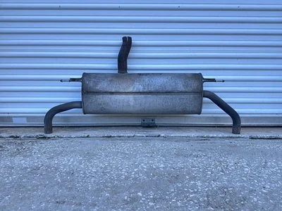 2013 - 2016 Lincoln MKZ 3,7L conjunto de silenciador de escape traseiro fabricante de equipamento original - Imagem 1 de 4