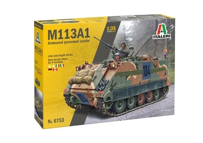 Italeri 6753 1:35 M-113 APC - modelismo, kit, modelismo de pie, manualidades, hobby Foto 1 de 4