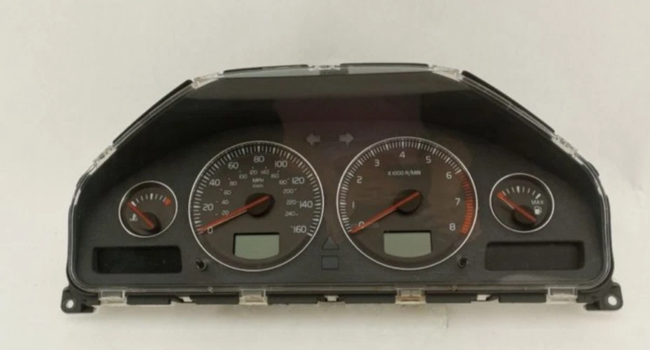 2005-2009 Volvo S60 Speedometer Tachometer Instrument Gauge Cluster MPH Oem Foto 1 de 4