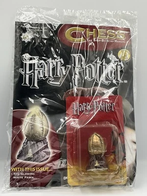 Raro Juego de Ajedrez Harry Potter DeAgostini Edición 65 Pieza Nuevo/Paquete Original Sellado Foto 1 de 4