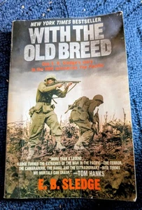 With the Old Breed: At Peleliu and Okinawa - Paperback - GOOD - Picture 1 of 5