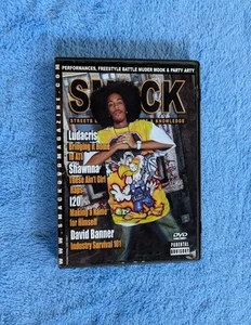 SMACK DVD Magazine #6 Hip Hop Rap Streets Music Arts Culture & Knowledge - Imagen 1 de 4
