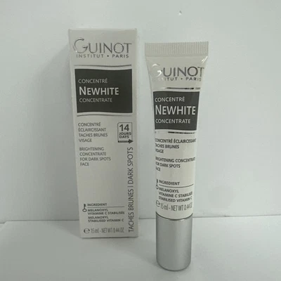 Concentrado iluminador Guinot Newhite para manchas oscuras rostro 15 ml 0,44 Foto 1 de 4