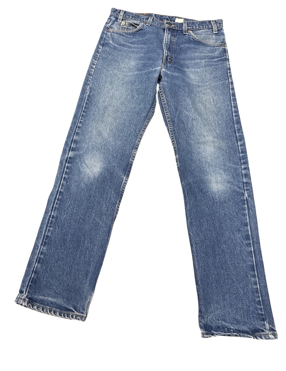 Levi's Levi's 505 Orange Jeans for Men for sale | eBay