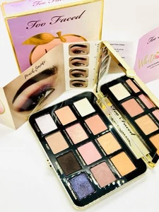 TOO FACED Sweet Peach Eyeshadow Eye Shadow Palette - RARE - New In Retail Box - Picture 1 of 5