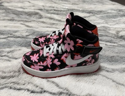 Nike Air Force 1 Mid EasyOn SE GS Flower Power 2024 talla 2 años niños Foto 1 de 4