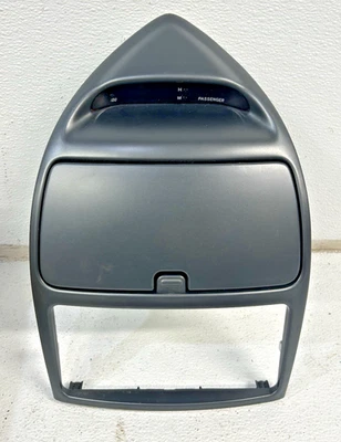 Toyota Celica 2000-2005 radio estéreo tablero moldura bisel con reloj cubículo almacenamiento OEM Foto 1 de 4