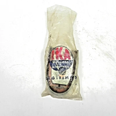 Kaiser 1951 nos luz trasera izquierda cromo montaje bisel en bolsa IKA RARO VINTAGE Foto 1 de 4