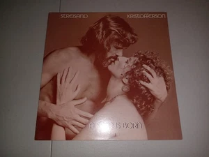 Streisand Kristofferson A Star Is Born LP Album 1976 (Columbia) - Picture 1 of 9