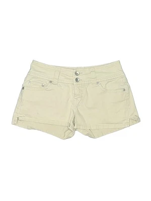 Glo女式棕色卡其色短裤3 — 第 1/2 张图片