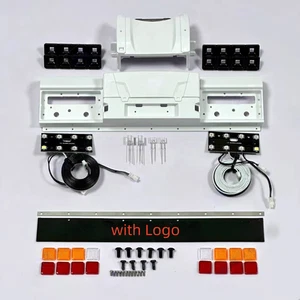 Taillight Rear Bumper Lamp for Tamiya 1/14 RC Truck Tractor Scania 770s DIY Part - Picture 1 of 5