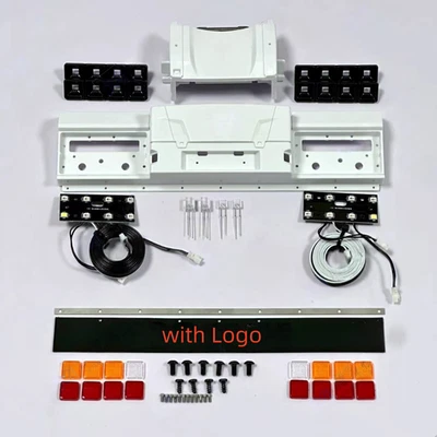 Taillight Rear Bumper Lamp for Tamiya 1/14 RC Truck Tractor Scania 770s DIY Part - Image 1 of 4