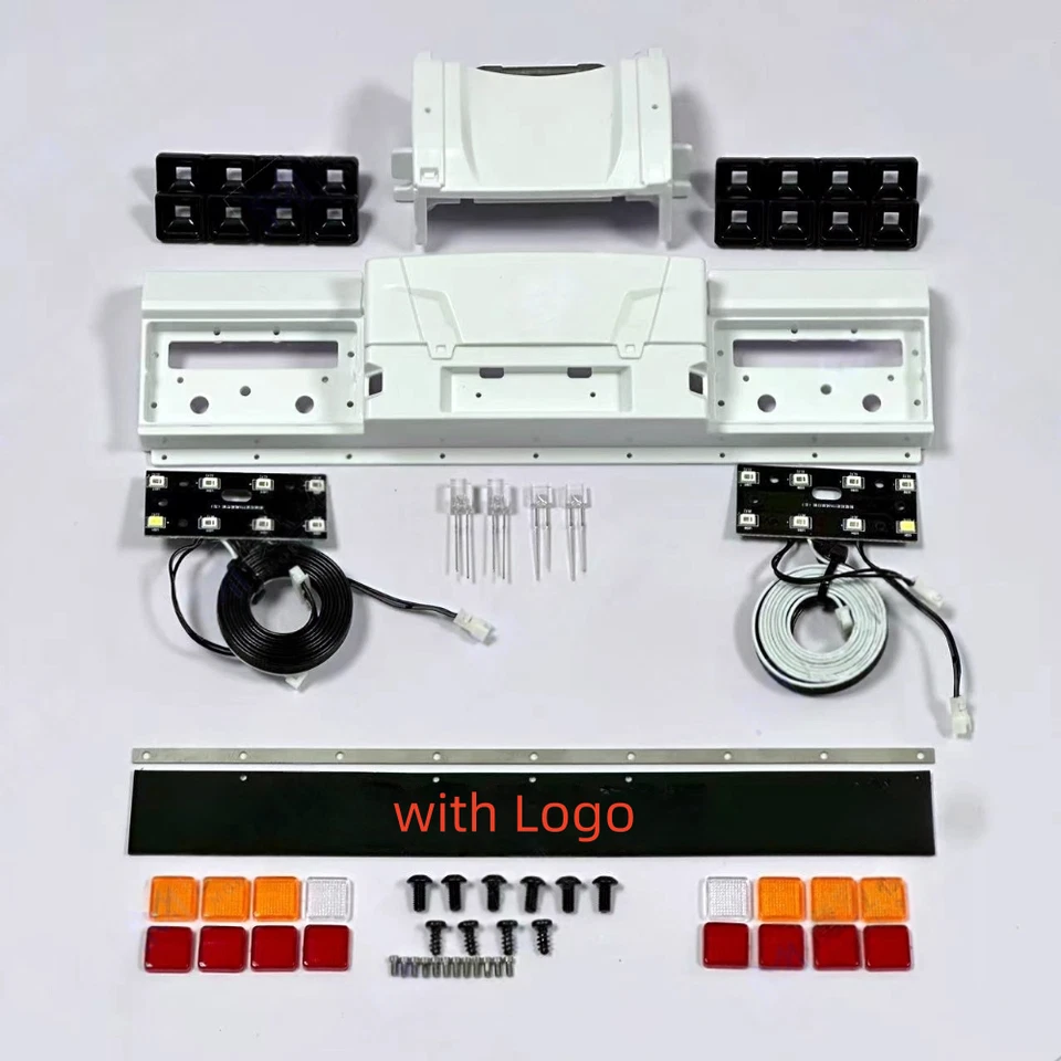 Taillight Rear Bumper Lamp for Tamiya 1/14 RC Truck Tractor Scania 770s DIY Part - Image 1 of 4