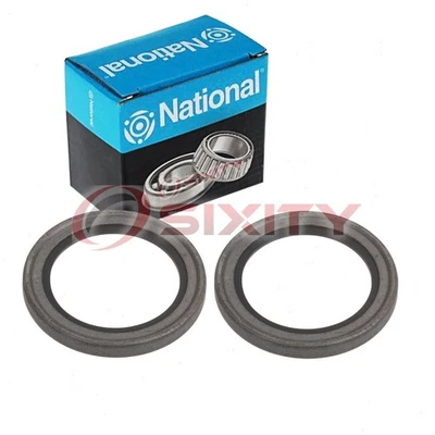 Sellos interiores delanteros National de 2 piezas para Chevrolet Corvair 1960-1964 2,4 L casi nuevo Foto 1 de 4