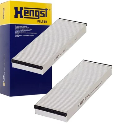 HENGST Filtre Intérieur Filtre À Pollen Compatible Avec AUDI A6 R8 VW XL1 - Photo 1/2