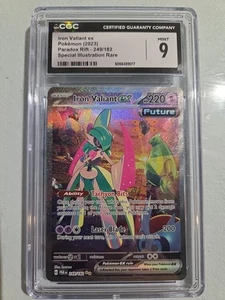 Iron Valiant ex 249/182 SV04: Paradox Rift Holo - Picture 1 of 4