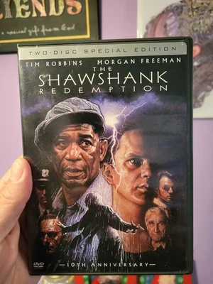 The Shawshank Redemption Dvd (2004) 2-Disc Special Edition 10th Anniversary  - Image 1 of 4