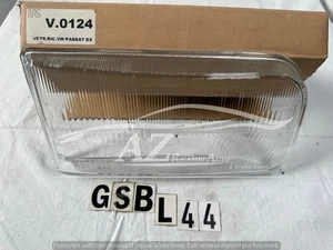 Vetro faro anteriore proiettore sx Volkswagen Passat 88 V0125 - Picture 1 of 3