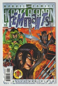 HEROES REBORN: REMNANTS #1 (MARVEL) (2000) ONE-SHOT (NM) - Picture 1 of 1