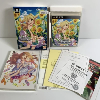 PS3 THE IDOL M@STER CINDERELLA GIRLS G4U! Pack VOL.4 Boxed Working 2409-081 - Image 1 of 4