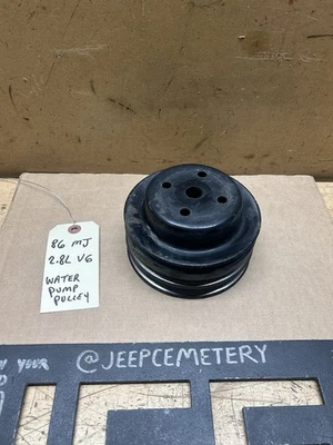 Polea embrague ventilador 84-86 Jeep Cherokee XJ Comanche MJ 2,8 V6 OEM 2,8 L Foto 1 de 4