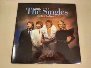 ABBA - The Singles The First Ten Years Double LP Vinyl Album Compilation Record - Picture 1 of 9