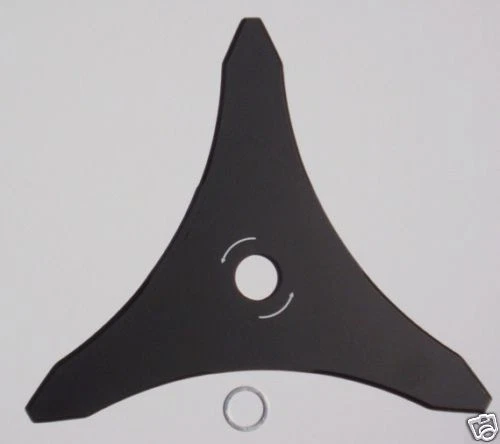 Cuchilla desbrozadora de alta resistencia Tri Blade de 12" -- se adapta a casi todos los modelos de tres cuchillas  Foto 1 de 1