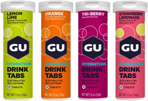 GU Energy Hydration Electrolyte Drink Tablets, 4-Count (48 Servings), Assorted - Picture 1 of 12