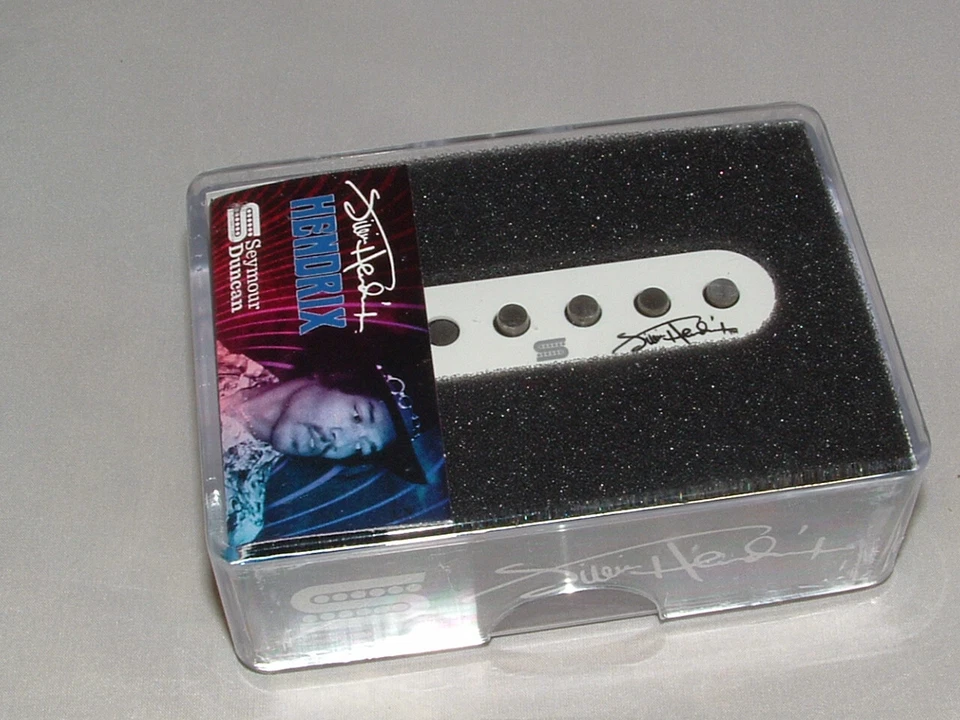 Pastilla Puente Seymour Duncan Jimi Hendrix Signature BLANCA Nueva con Garantía Foto 1 de 1