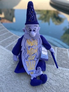 Disney Wisdom Merlin Plush The Sword In The Stone #9 September Limited Release - Picture 1 of 1