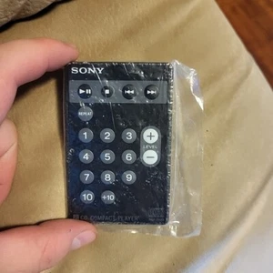 Sony Discman Fernbedienung RM DM9 für CD Player (7) - Bild 1 von 2