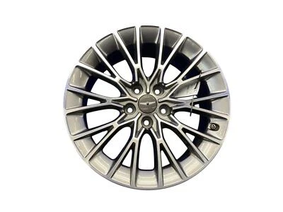 2021 2022 2023 2024 GENESIS G80 18X8 20 SPOKE WHEEL RIM SILVER ALLOY OEM - Image 1 of 4