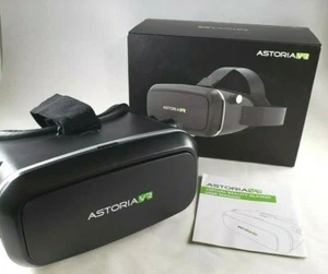 Astoria Headset Brille für 3D Immersive Virtual Reality mit Box ungetestet wie besehen - Bild 1 von 4