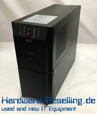 APC Smart UPS 2200XL Tower USV DLA2200I inkl. neuen AKKUS! - Bild 1 von 4