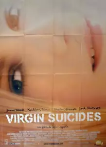 THE VIRGIN SUICIDES - SOFIA COPPOLA / KIRSTEN DUNST -ORIGINAL LARGE MOVIE POSTER - Picture 1 of 1