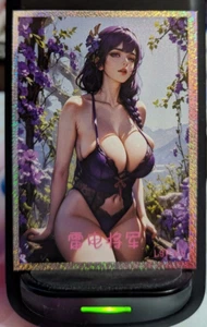Raiden Genshin Impact Goddess Story Diary of Love Waifu Trading Card LSP-03 - Imagen 1 de 1