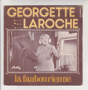Georgette Laroche Vinyl 45 RPM La Faubourienne -or Is Donc ? -adele 45823 Rare - Picture 1 of 3