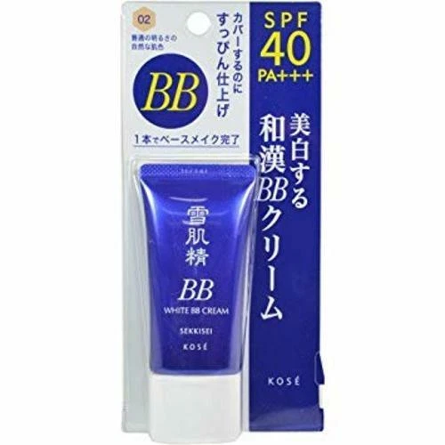 Sekkisei Sekisei White BB Cream SPF40 PA+++ y02z - Image 1 of 1