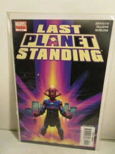 LAST PLANET STANDING #5 (von 5) (2006 Marvel Comics) GETASCHET MIT KARTON - Bild 1 von 2