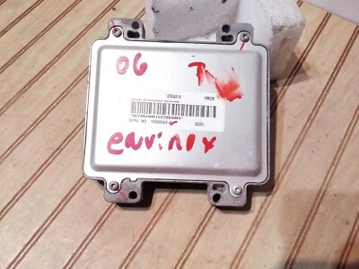 CHEVY EQUINOX/MALIBU/UPLANDER MOTOR 3,5 ECM/ECU CEREBRO DE COMPUTADORA FABRICANTE DE EQUIPOS ORIGINALES SOLO 2006 Foto 1 de 4